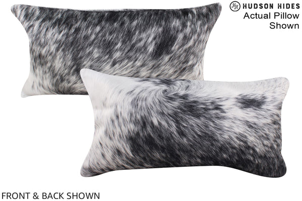 Black and White Cowhide Pillow #A15401