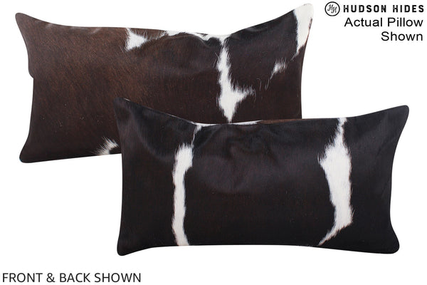 Black and White Cowhide Pillow #A15422