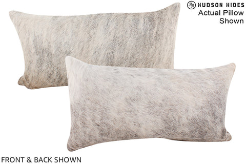 Light Brindle Cowhide Pillow #A15468