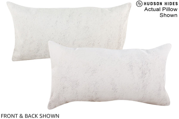 Grey Cowhide Pillow #A15500