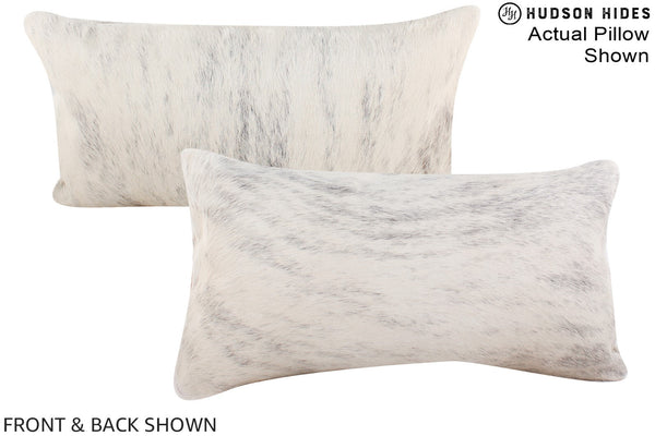 Grey Cowhide Pillow #A15513