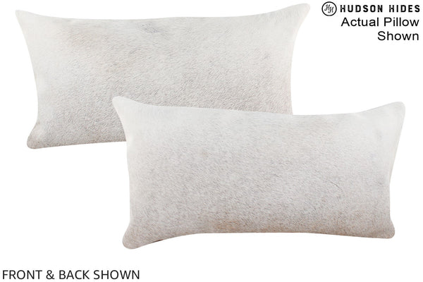 Grey Cowhide Pillow #A15631