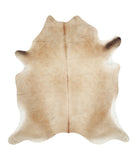 Beige Cowhide Rug #A15744R