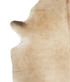 Beige Cowhide Rug #A15744R