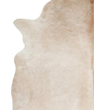 Beige Cowhide Rug #A15774R