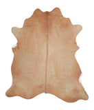 Beige Cowhide Rug #A15787R