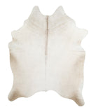 Ivory with Beige Cowhide Rug #A15799R