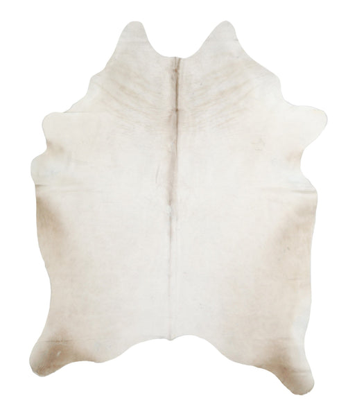 Ivory with Beige Cowhide Rug #A15799R
