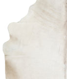 Ivory with Beige Cowhide Rug #A15799R