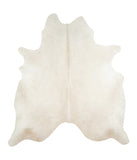 Beige Cowhide Rug #A15821R