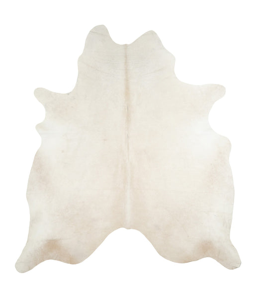 Beige Cowhide Rug #A15821R