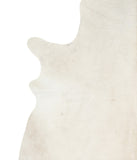 Beige Cowhide Rug #A15821R