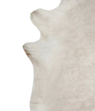 Champagne Cowhide Rug #A15828R