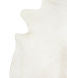 Ivory with Beige Cowhide Rug #A15857R