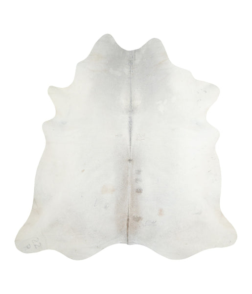 Light Grey Cowhide Rug #A15868R