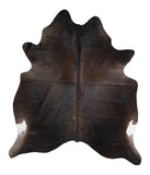 Chocolate Cowhide Rug #A15878R