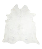 Light Grey Cowhide Rug #A15890R