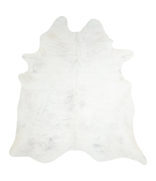 Light Grey Cowhide Rug #A15890R