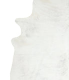 Light Grey Cowhide Rug #A15890R