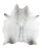 Medium Grey Cowhide Rug #A15909R