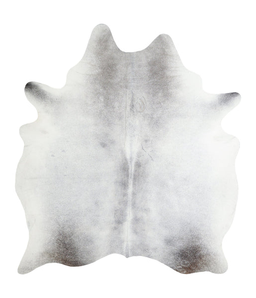 Medium Grey Cowhide Rug #A15909R