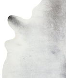 Medium Grey Cowhide Rug #A15909R
