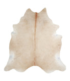 Beige Cowhide Rug #A15915R