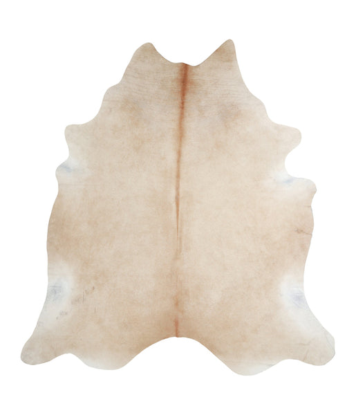 Beige Cowhide Rug #A15915R