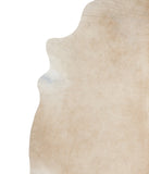 Beige Cowhide Rug #A15915R