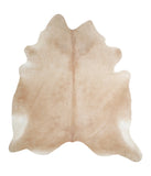 Beige Cowhide Rug #A15916R