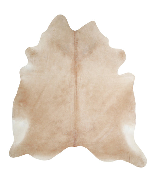Beige Cowhide Rug #A15916R