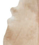 Beige Cowhide Rug #A15916R