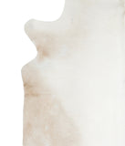 Ivory with Beige Cowhide Rug #A15969R