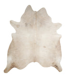 Beige Cowhide Rug #A15983R