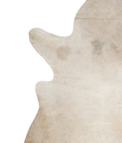 Beige Cowhide Rug #A15983R