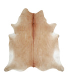 Beige Cowhide Rug #A16001R