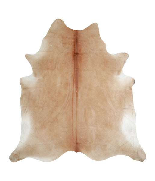 Beige Cowhide Rug #A16001R