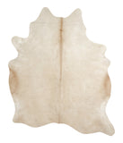Beige Cowhide Rug #A16016R
