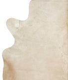 Beige Cowhide Rug #A16016R