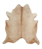 Beige Cowhide Rug #A16023R
