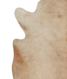 Beige Cowhide Rug #A16023R