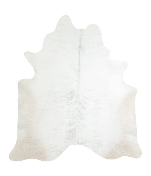 Light Grey Cowhide Rug #A16027R