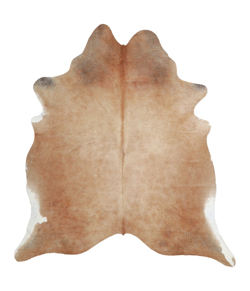 Beige Cowhide Rug #A16031R