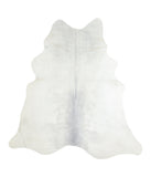 Light Grey Cowhide Rug #A16050R