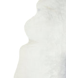 Light Grey Cowhide Rug #A16050R