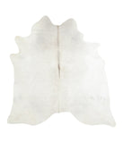 Light Grey Cowhide Rug #A16067R