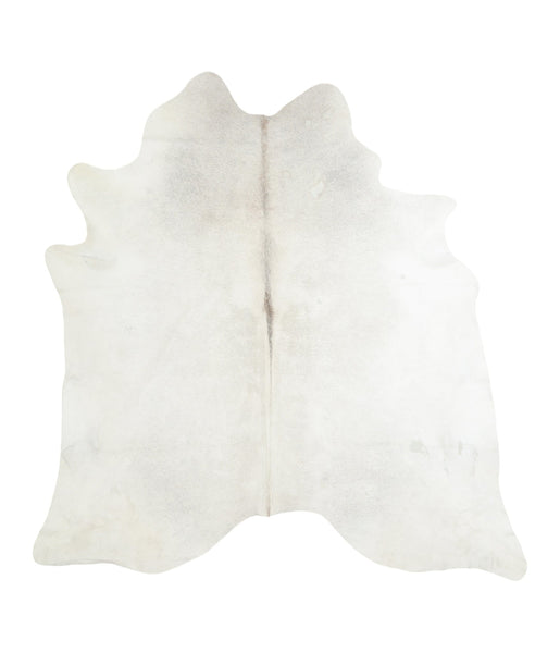 Light Grey Cowhide Rug #A16067R