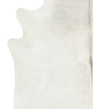 Light Grey Cowhide Rug #A16067R