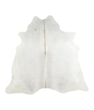 Light Grey Cowhide Rug #A16102R
