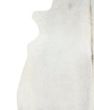 Light Grey Cowhide Rug #A16102R